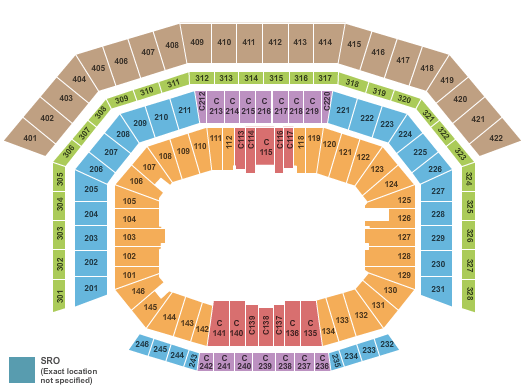 Monster Truck Seating Chart